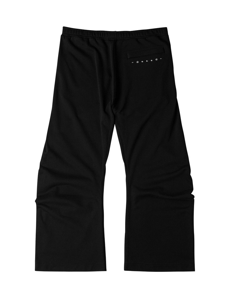 EVISU Detachable Charm 3D Fit Sweatpants outlook