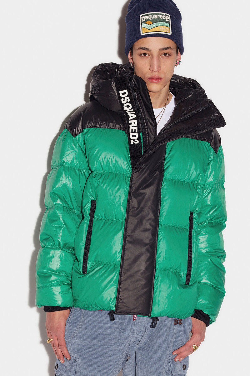 DSQUARED2 HOODED PUFFER - 1