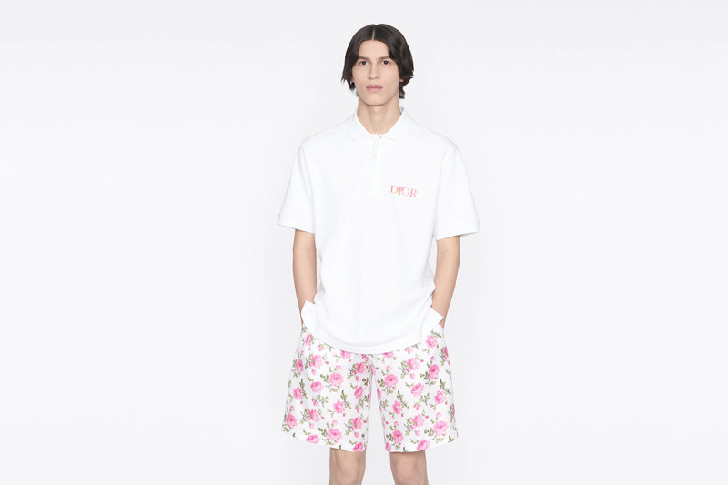 Relaxed-Fit Dior Jardin Polo Shirt 3