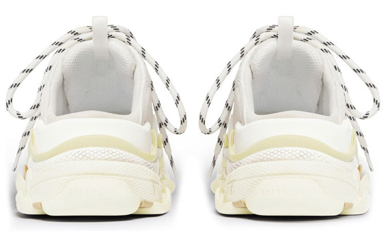 (WMNS) Balenciaga Triple S Mules 'White Double Foam and Mesh' 755686W3SM29097 - 6