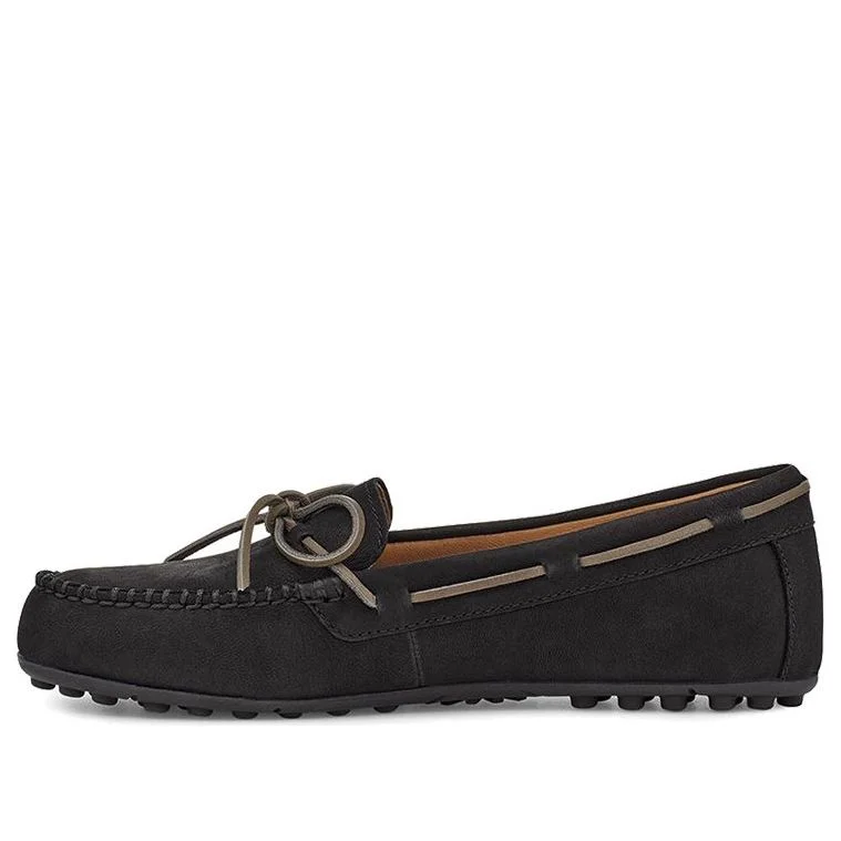 (WMNS) UGG California Loafer Sports Casual Shoes 'Black' 1107965TS-BLK - 1