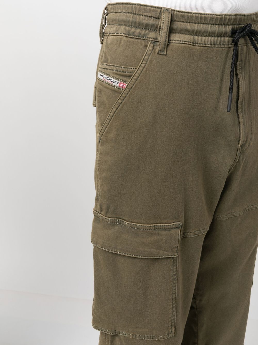 Krooley Joggjeans cargo tapered jeans - 5