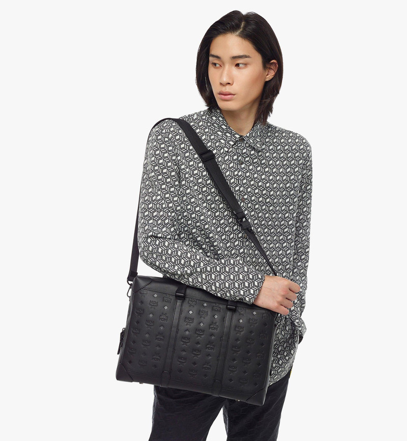 Klassik Tote in Monogram Leather 6