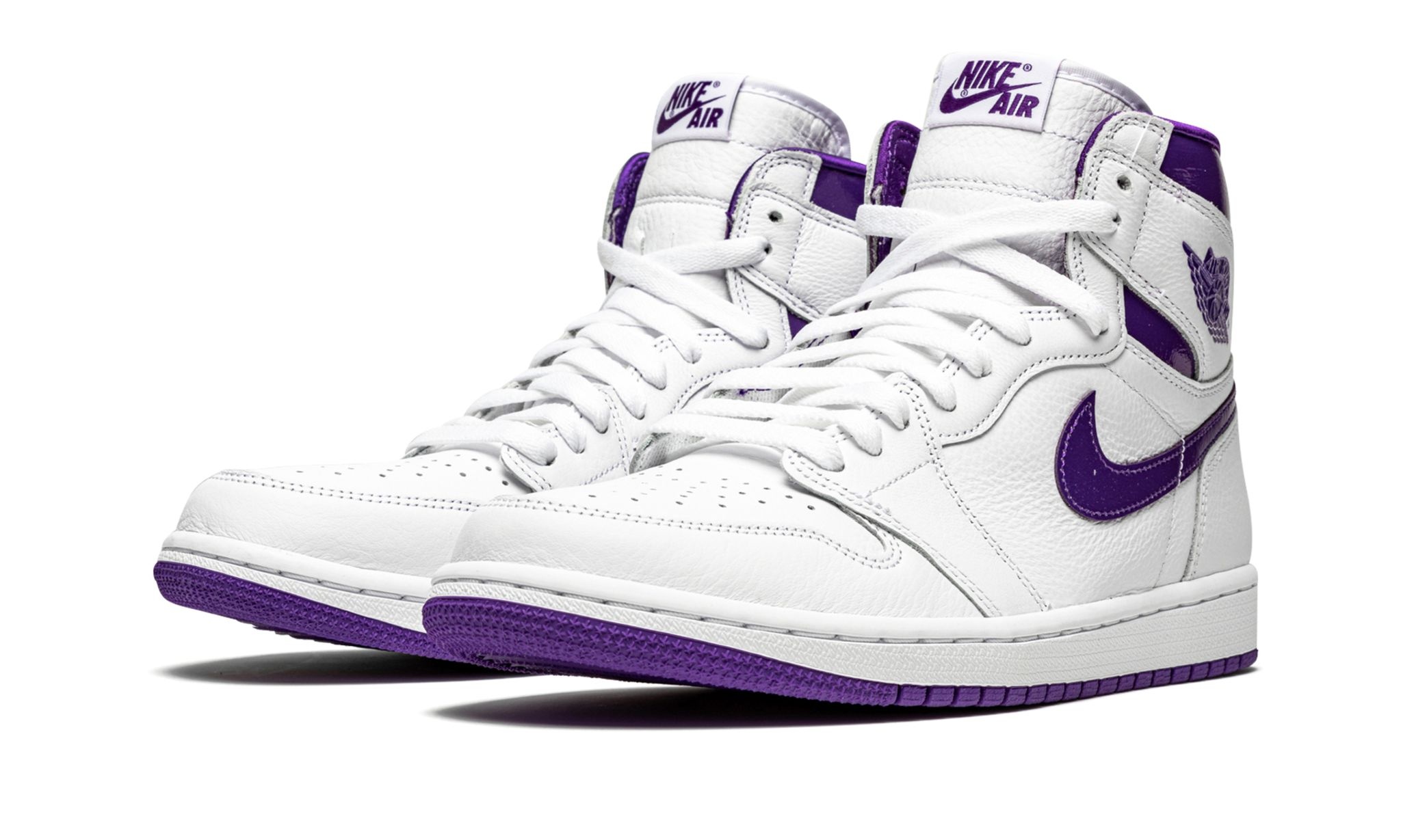 Air Jordan 1 Retro High WMNS "Court Purple" - 2