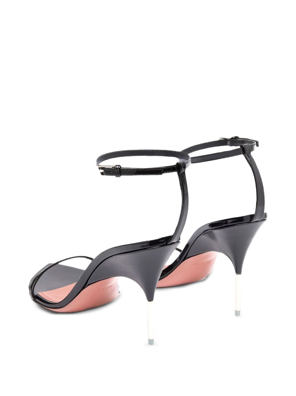 95mm Bruna patent sandals - 2