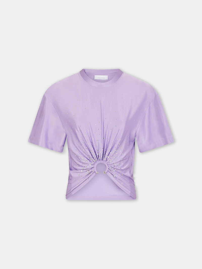 라벤더 프라이밍 EE-SHIRT 에 JERSEY 1