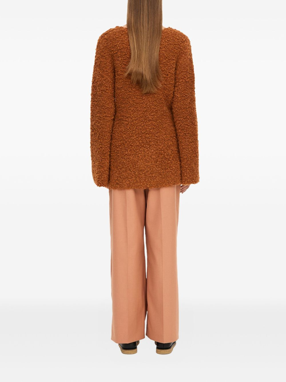 alpaca wool sweater - 3
