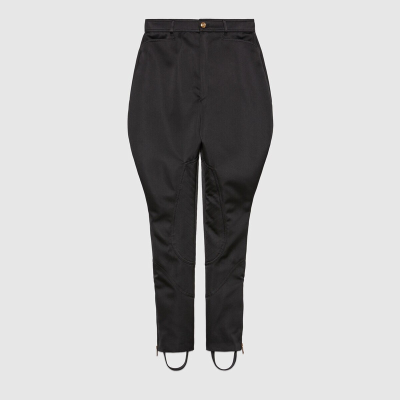 Equestrian-inspired pant 1
