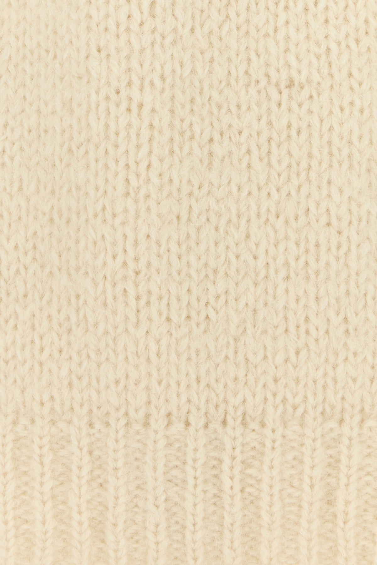 Ivory mohair blend sweater - 3