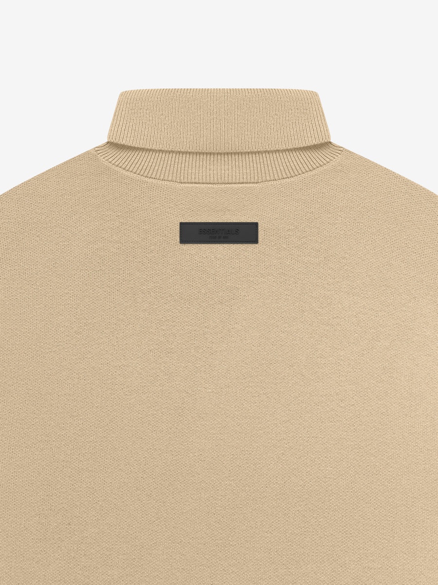 Womens Knit Turtleneck - 4