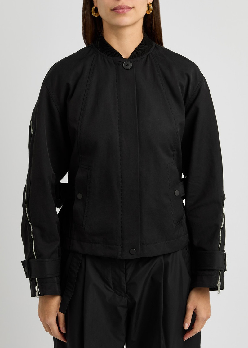 3.1 Phillip Lim 3.1 Phillip Lim Panelled Cotton-blend Jacket outlook