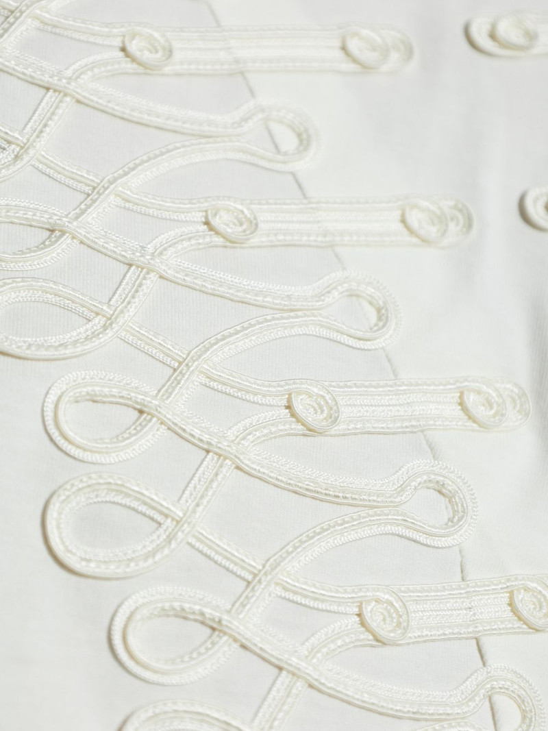 sleeveless asymmetric T-shirt 5
