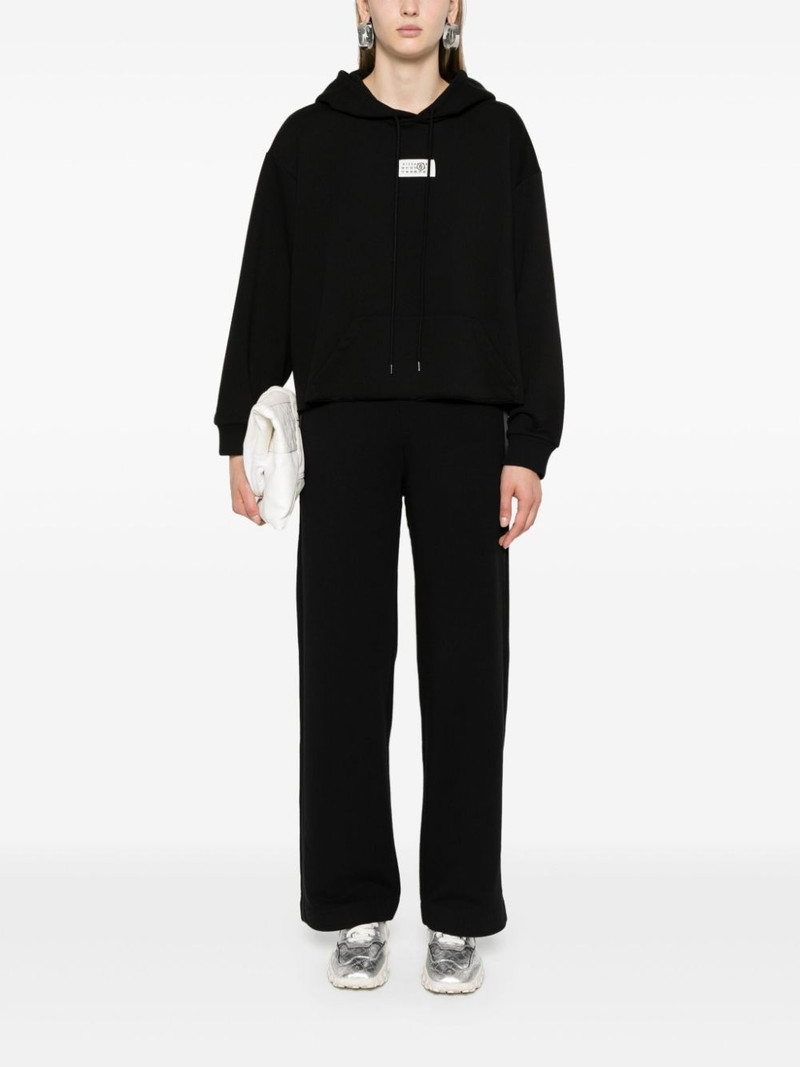 MM6 Maison Margiela single-stitch straight trousers outlook