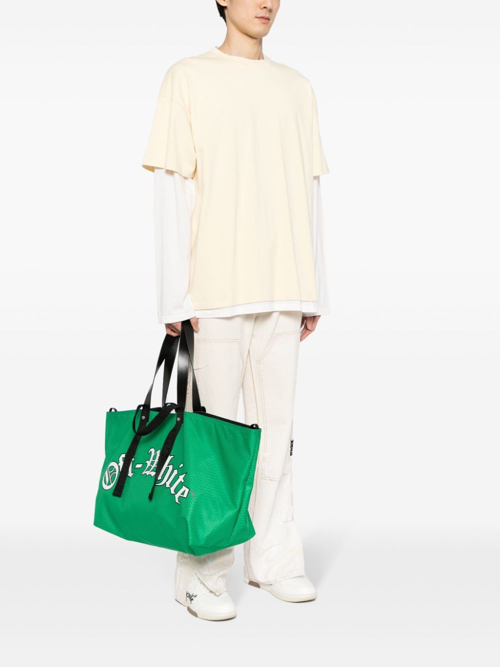 Day Off mesh tote bag - 2