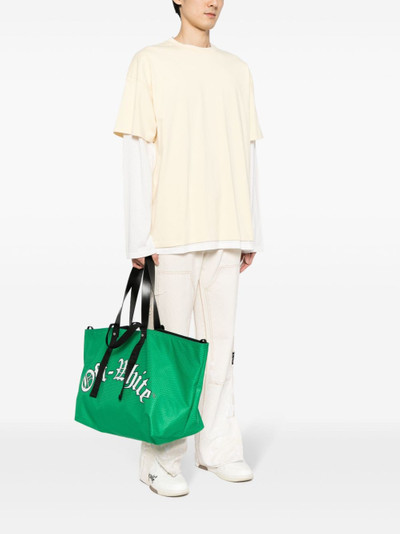 Off-White Day Off mesh tote bag outlook