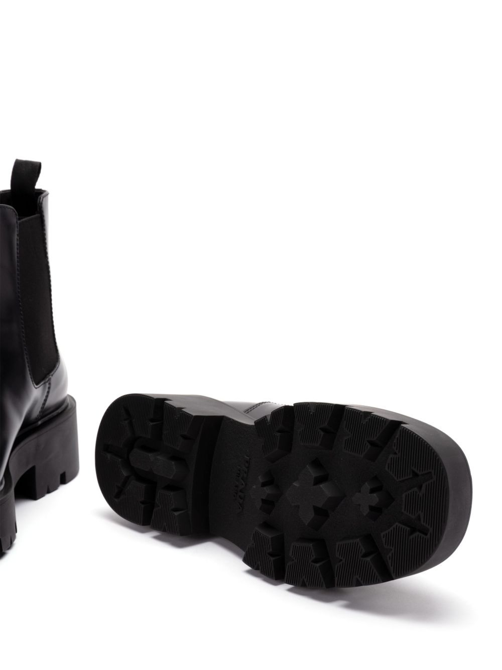 leather Chelsea boots - 5