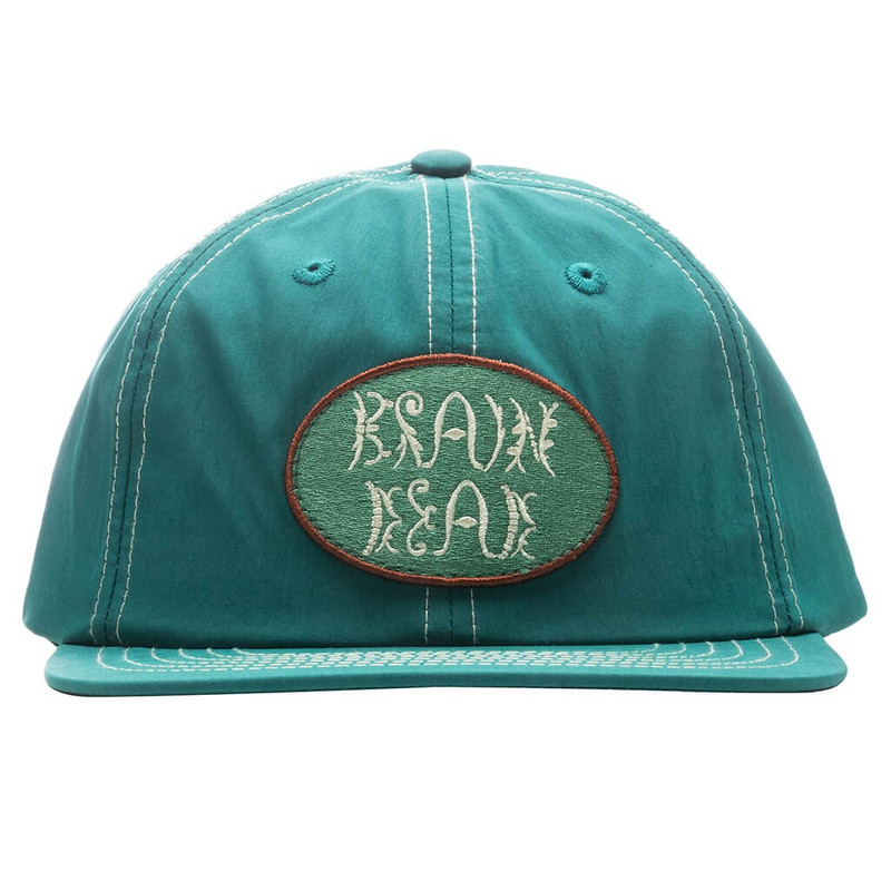 BRAIN DEAD BUGS LYFE 6 PANEL CAP - TEAL - 1