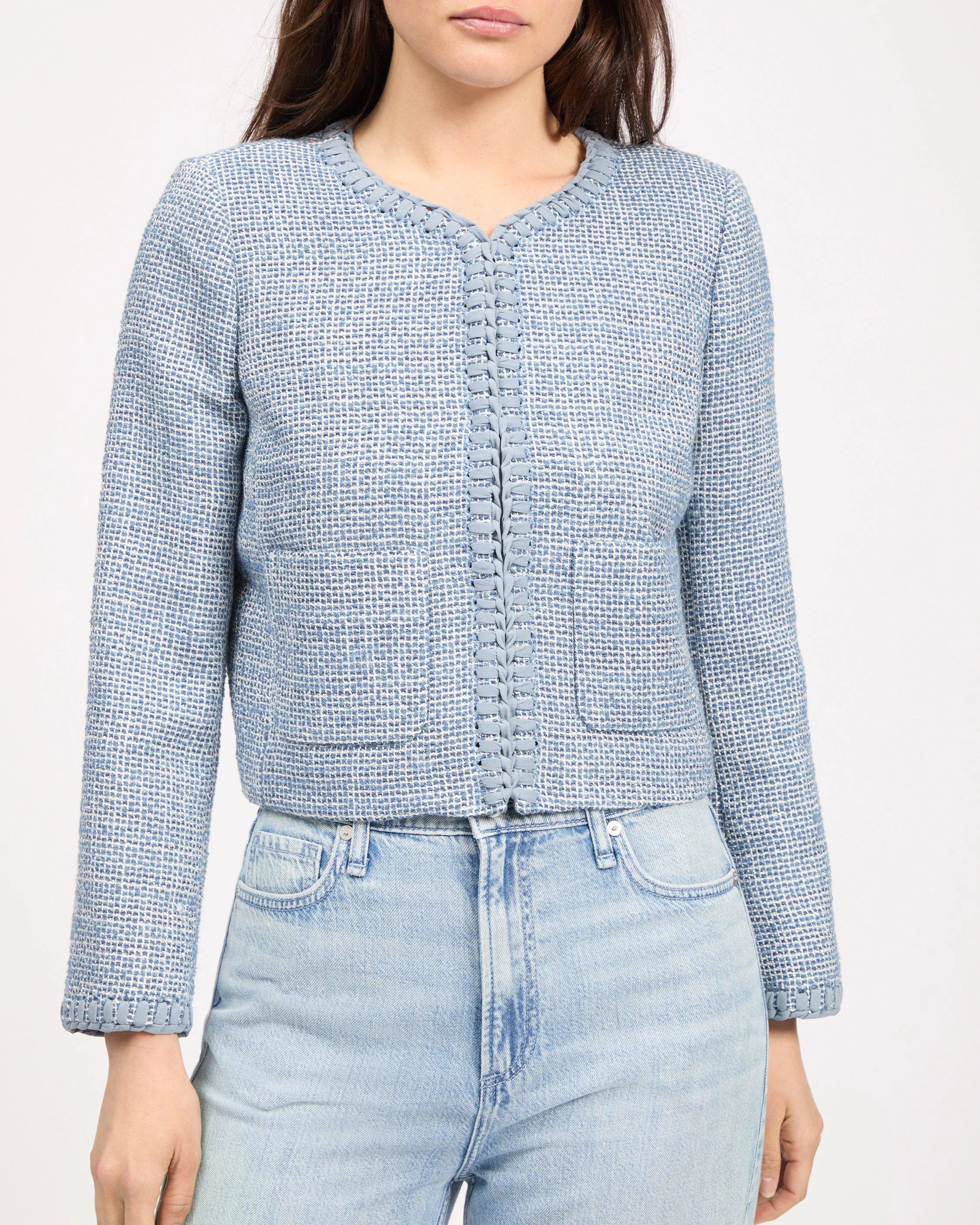 Chloe Tweed Blazer - 1