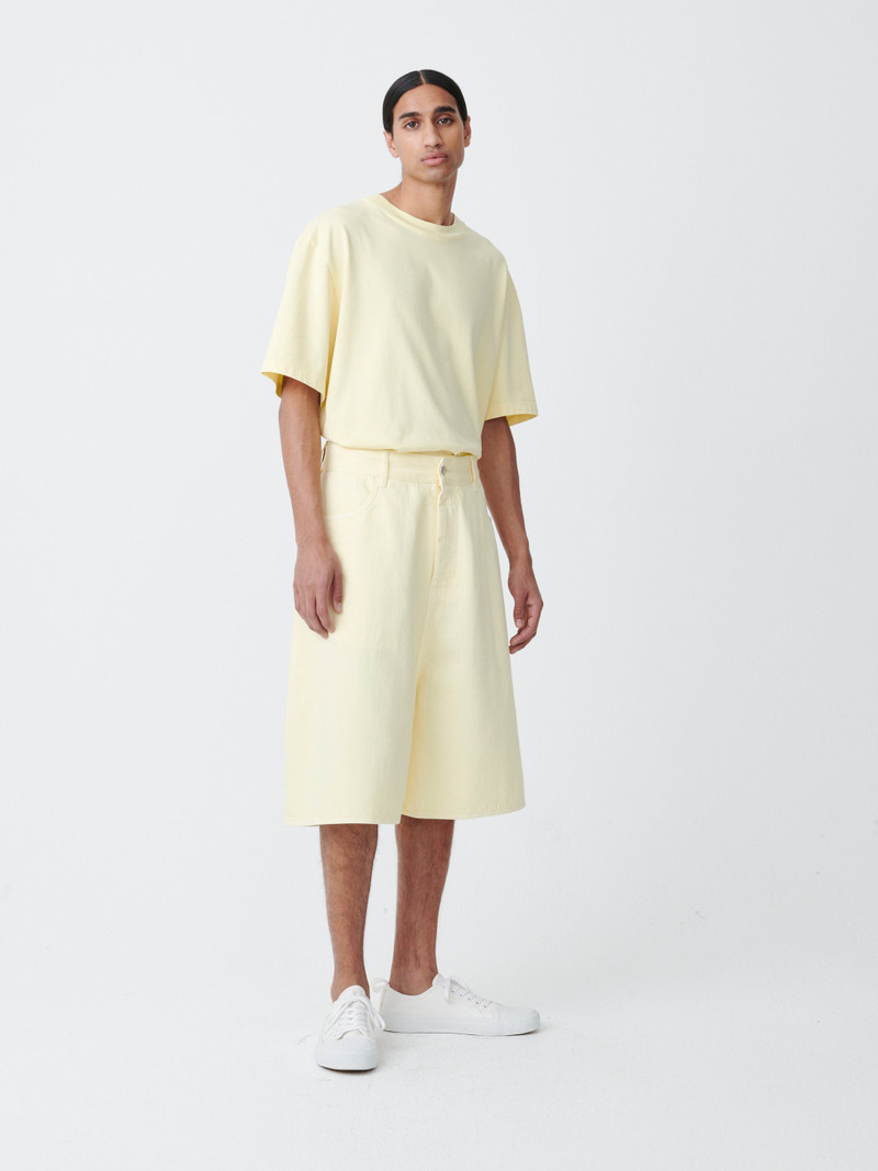 Studio Nicholson Reverse Denim Shorts outlook