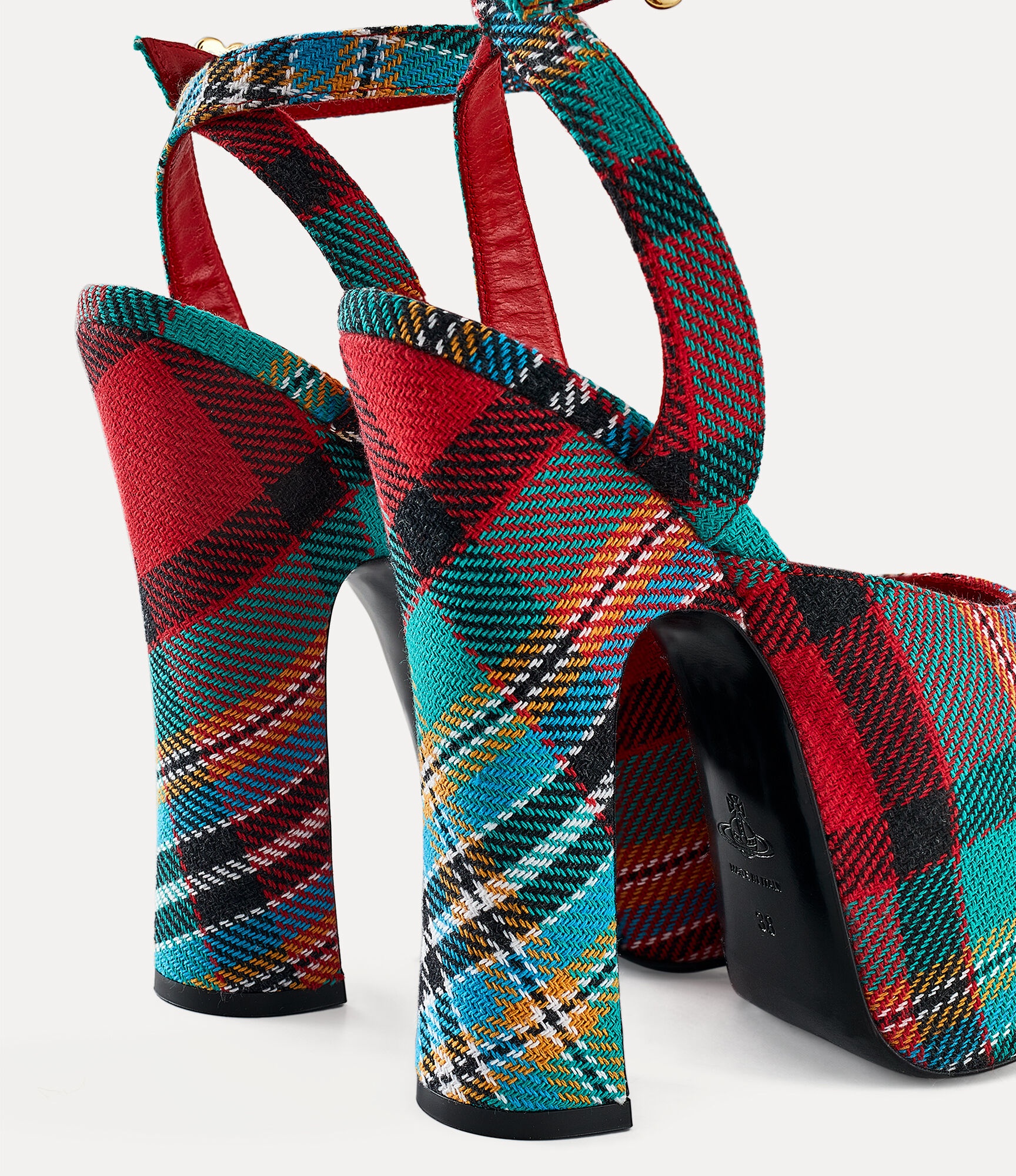 VARGAS ELEVATED PLATFORMS TARTAN - 5