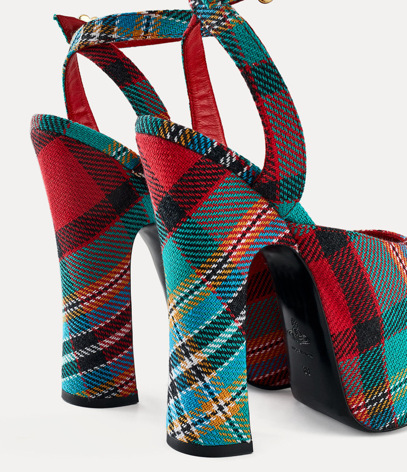 VARGAS ELEVATED PLATFORMS TARTAN 5