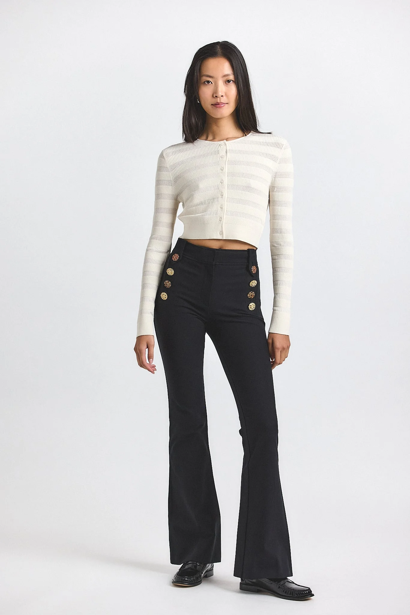 ROBERTSON STRETCH TWILL TROUSER - 1