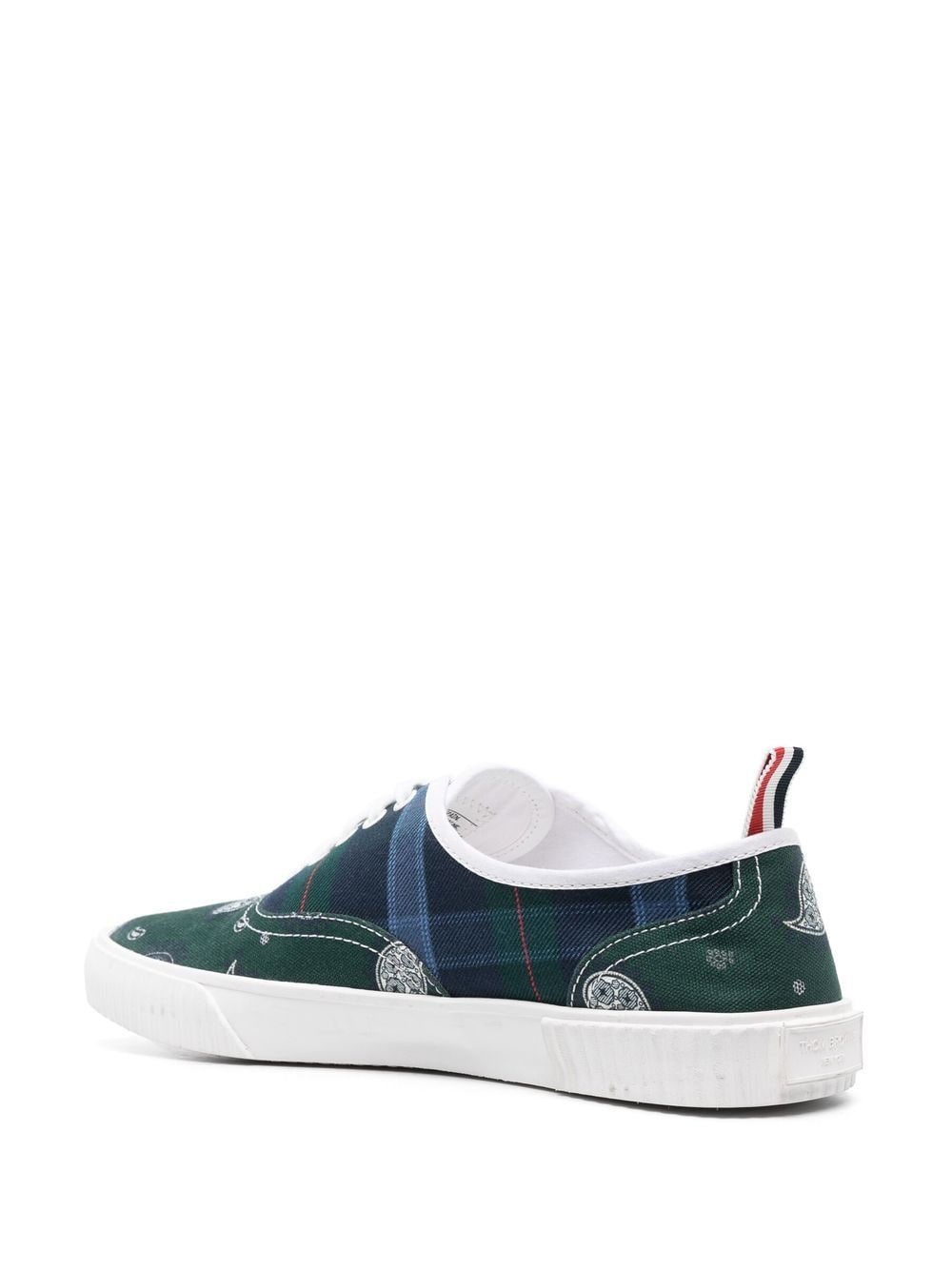 Heritage low-top sneakers - 3