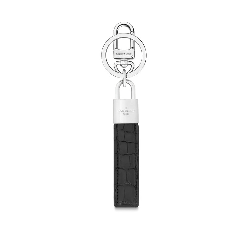 Louis Vuitton LV Padlock Dragonne Key Holder And Bag Charm outlook