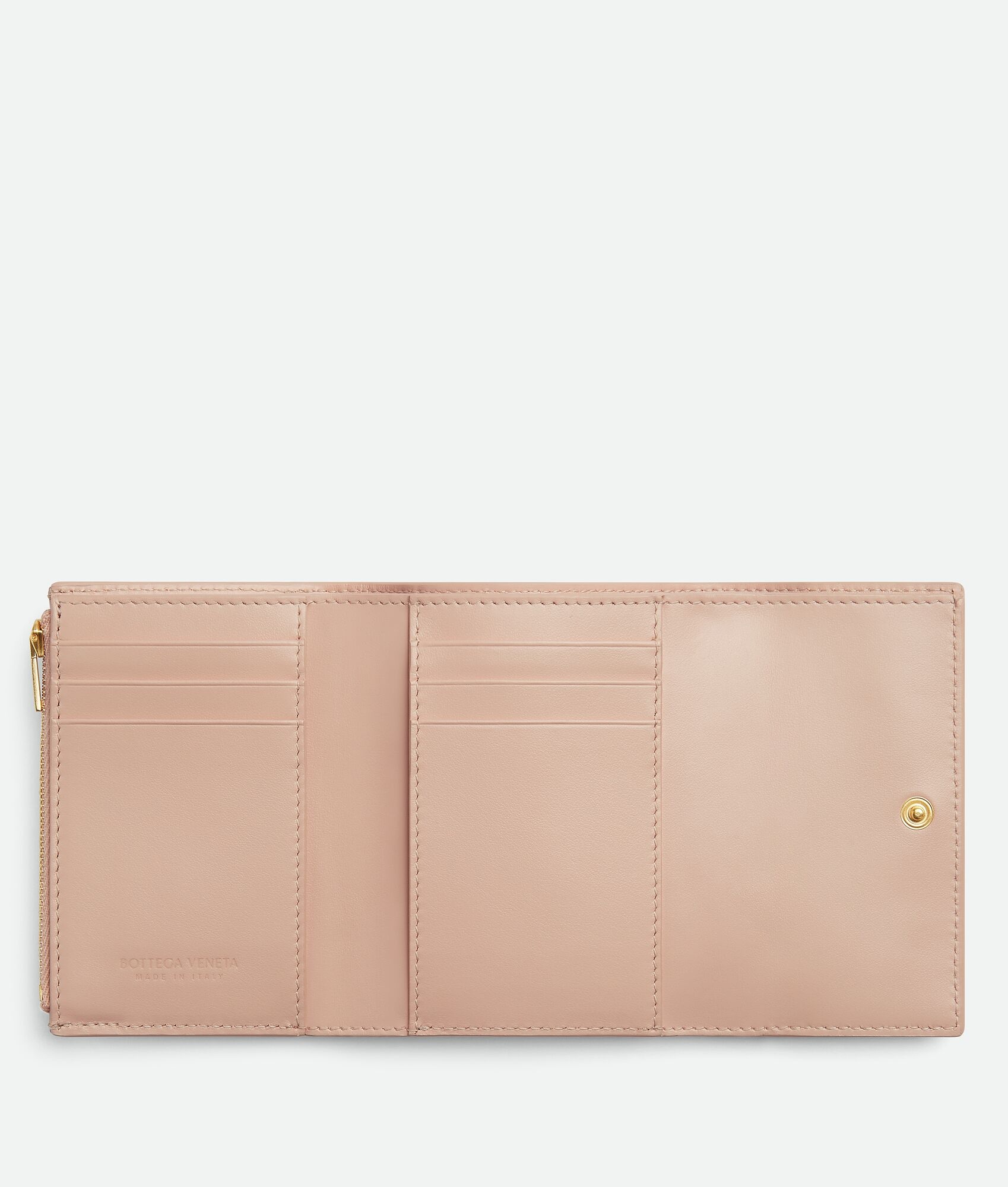 Cassette Tri-Fold Zip Wallet - 2