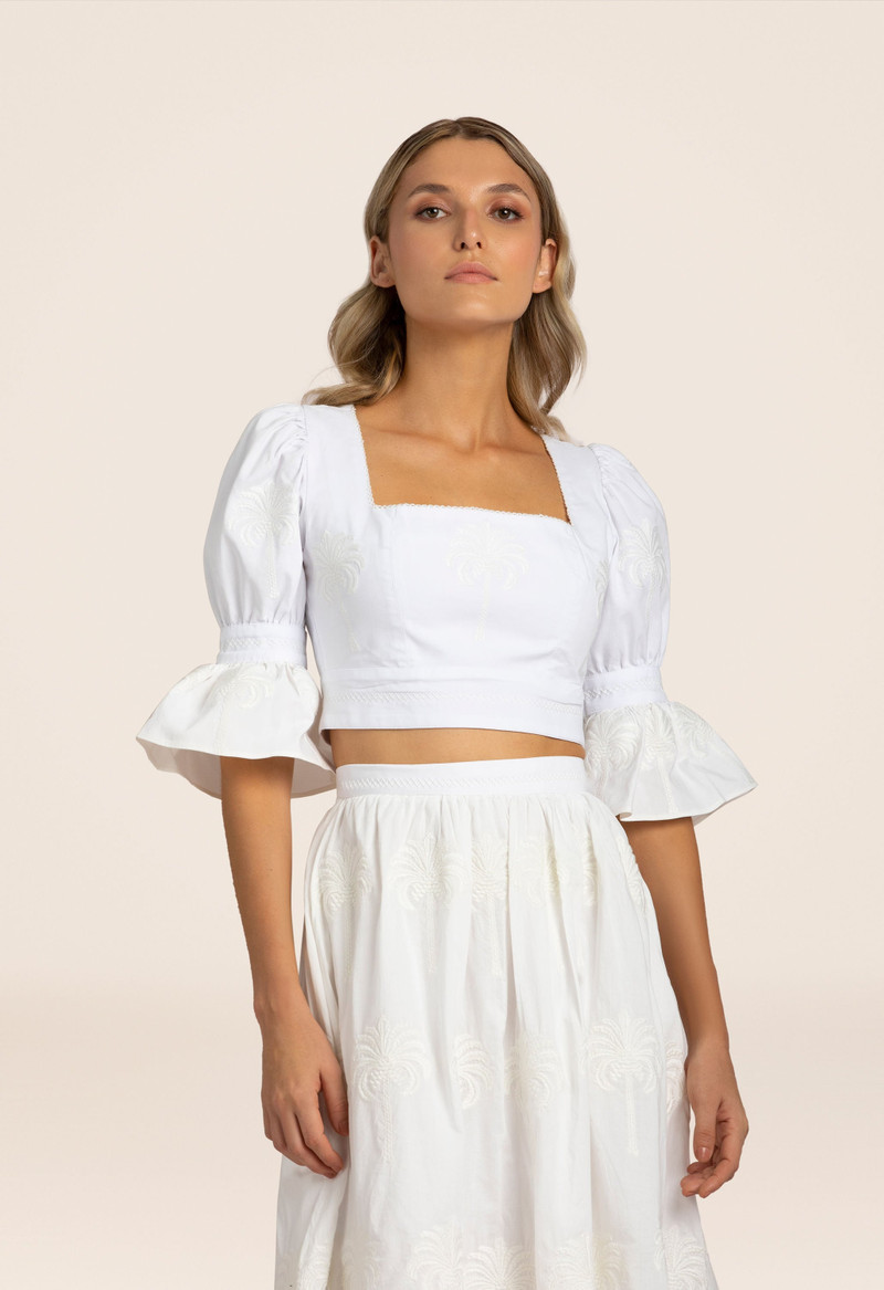 Curcuma Bruma Midi Skirt 5