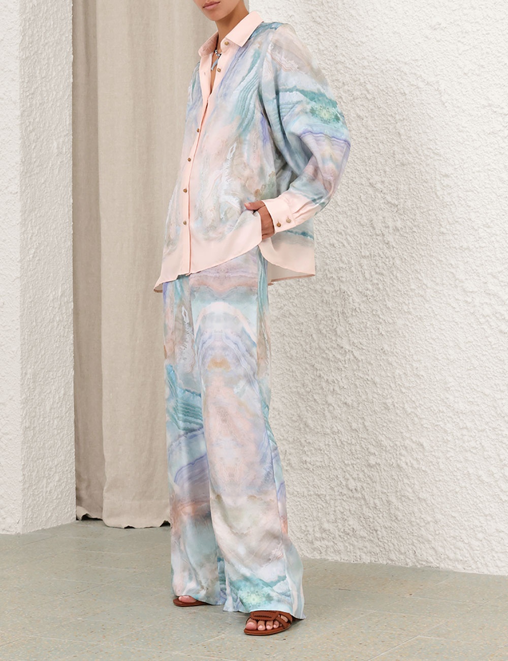 Zimmermann ILLUMINATE TRACK PANT | REVERSIBLE
