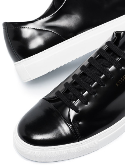 Axel Arigato Cap Toe patent-leather sneakers outlook