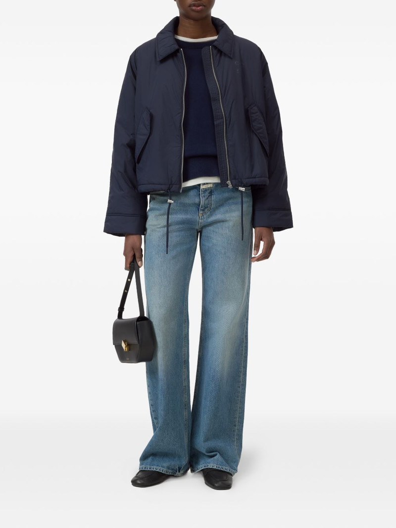 CLOSED chest-logo jacket outlook
