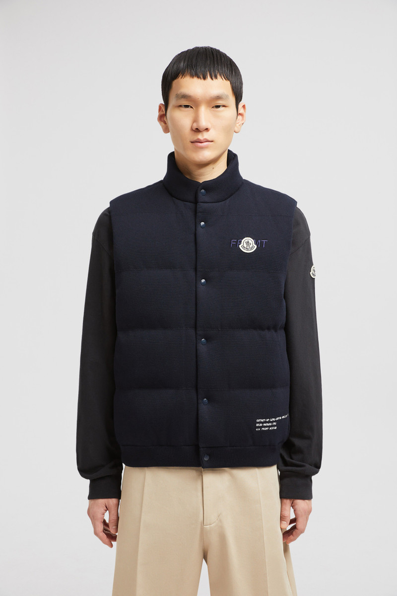 Moncler x FRGMT Cotton Down Vest 3