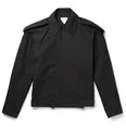 Coated Cotton-Blend Twill Blouson Jacket - 7