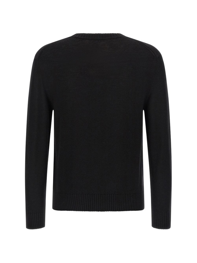 Jil Sander logo-embroidered crew-neck sweater outlook