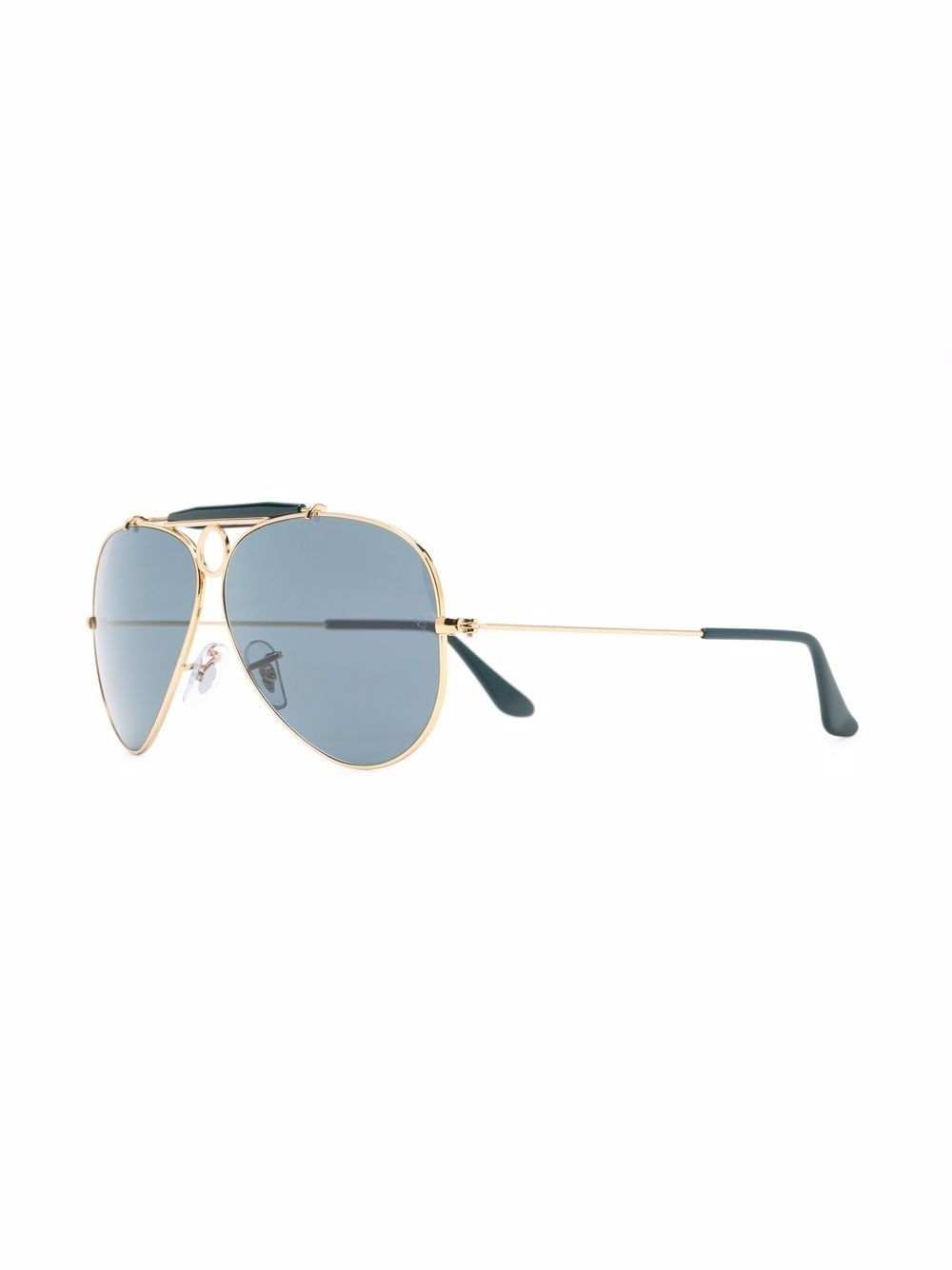 aviator-frame sunglasses - 2