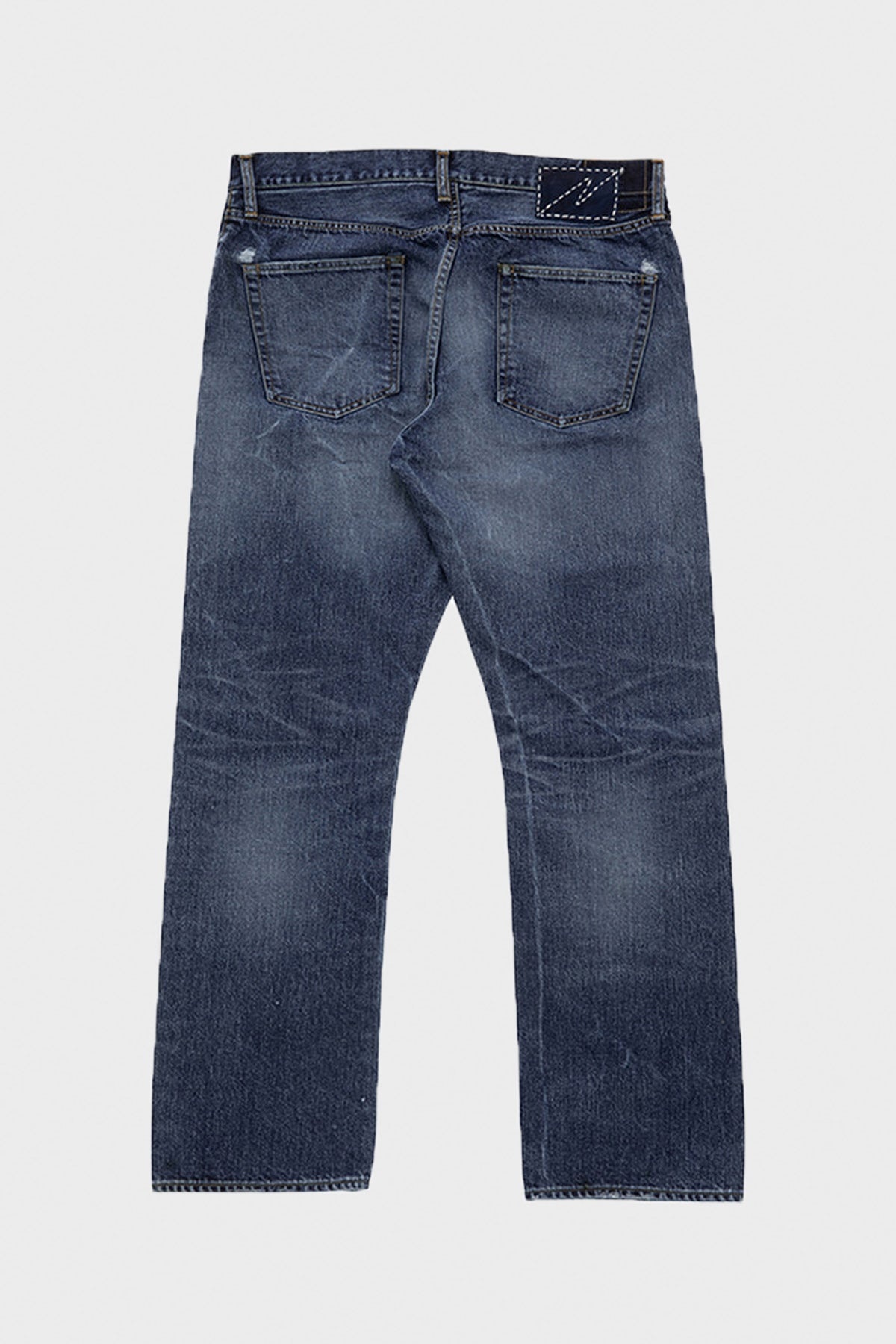 visvim Social Sculpture 11 Dry-23 - Indigo | canoeclub
