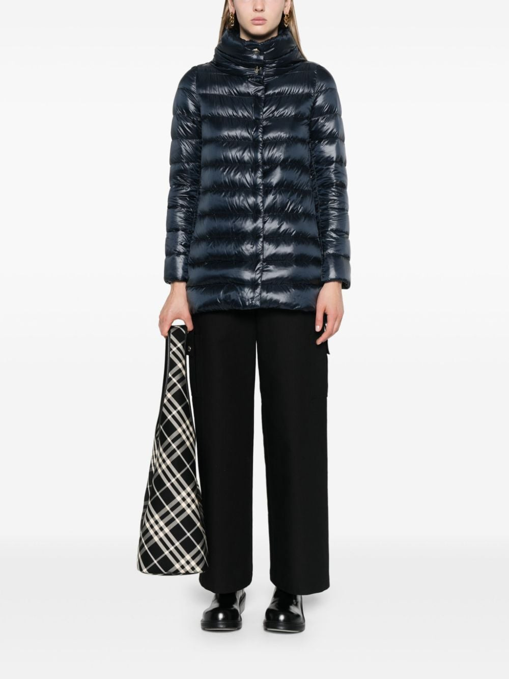 Herno Coats Blue - 4