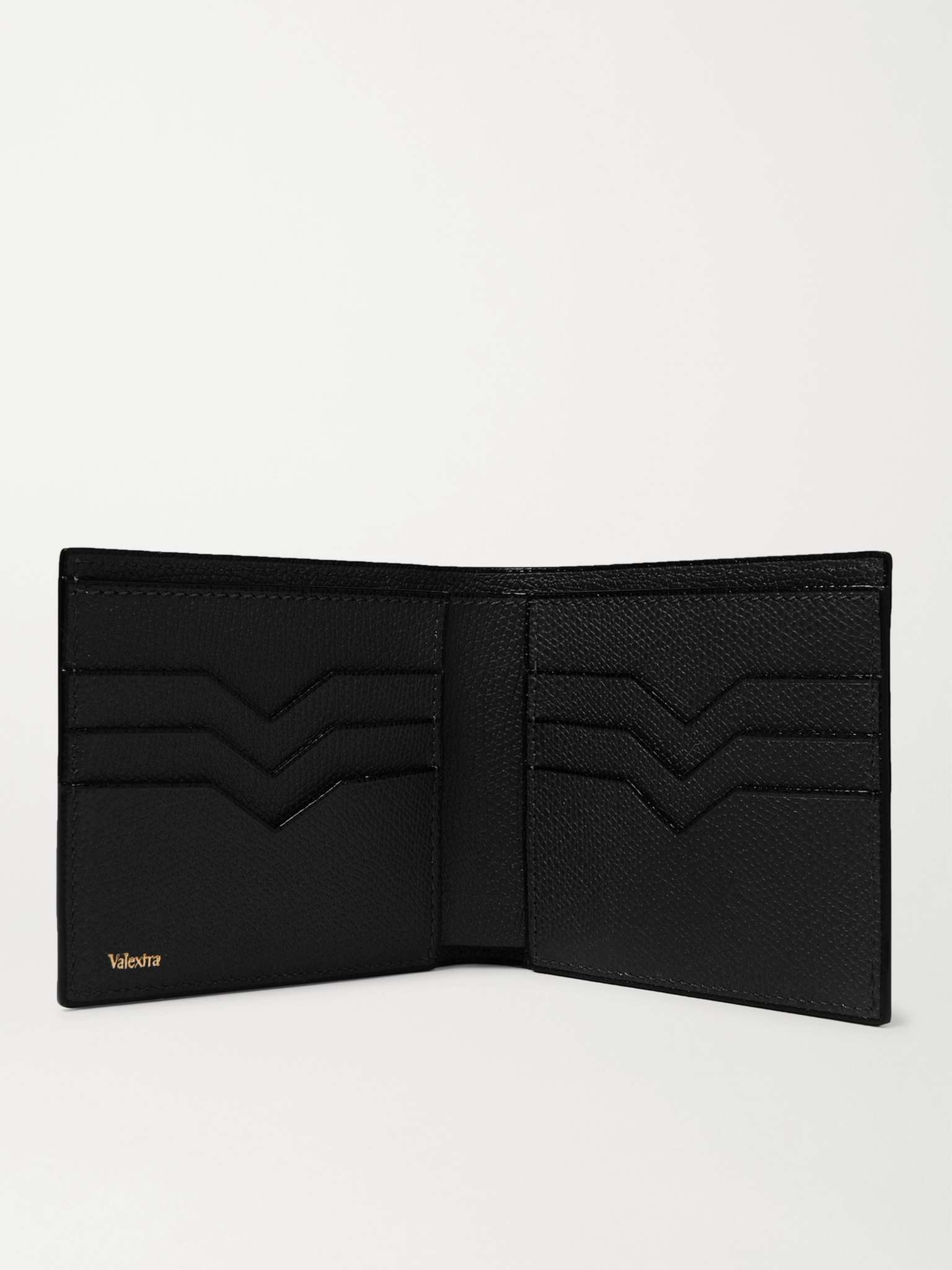 Pebble-Grain Leather Billfold Wallet - 3