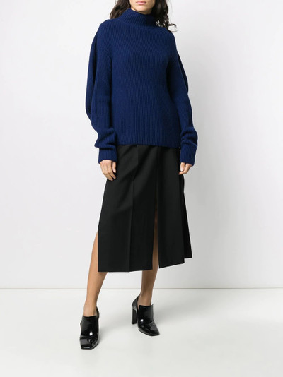 NINA RICCI ribbed knit jumper outlook