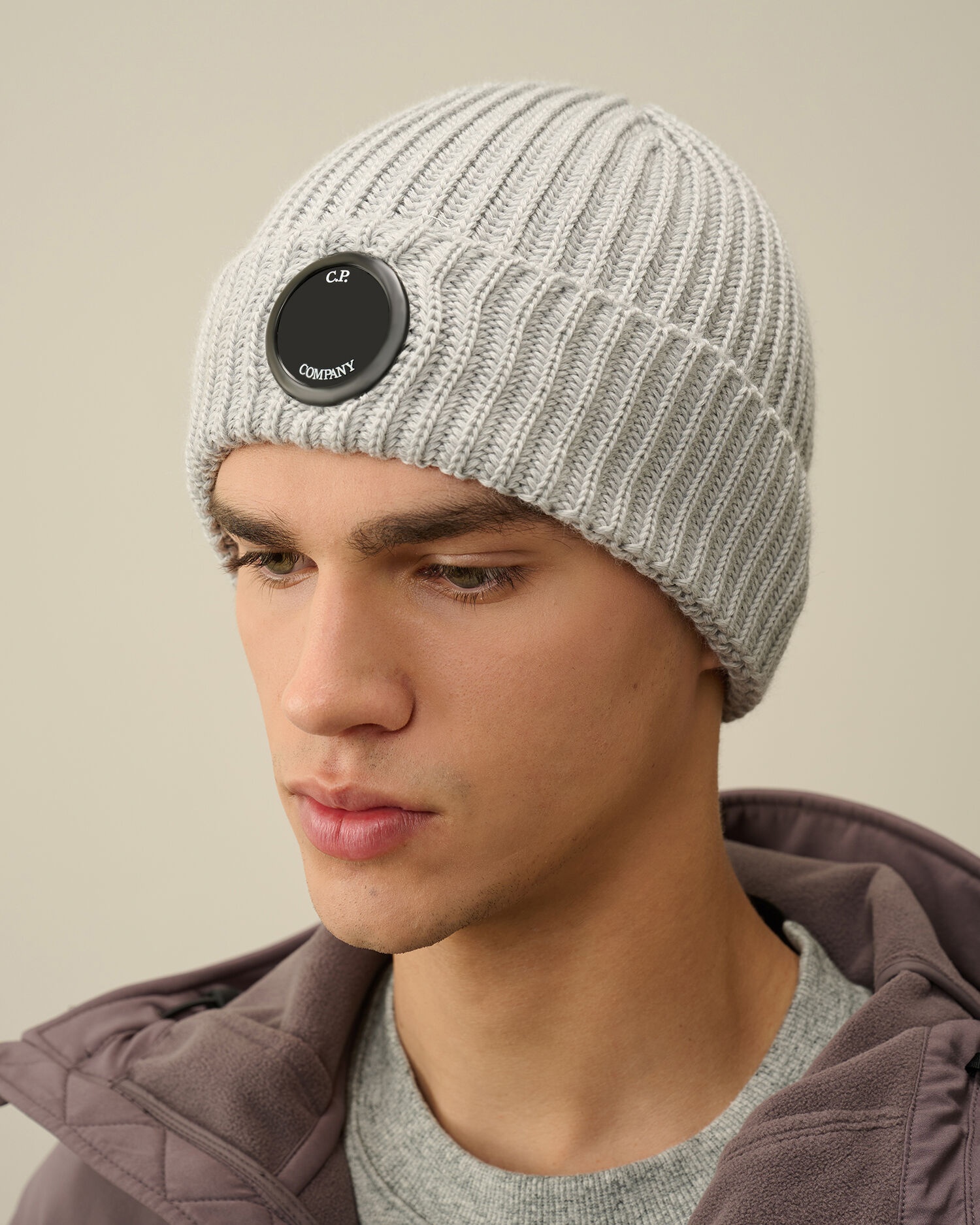 Extra Fine Merino Wool Lens Beanie - 4