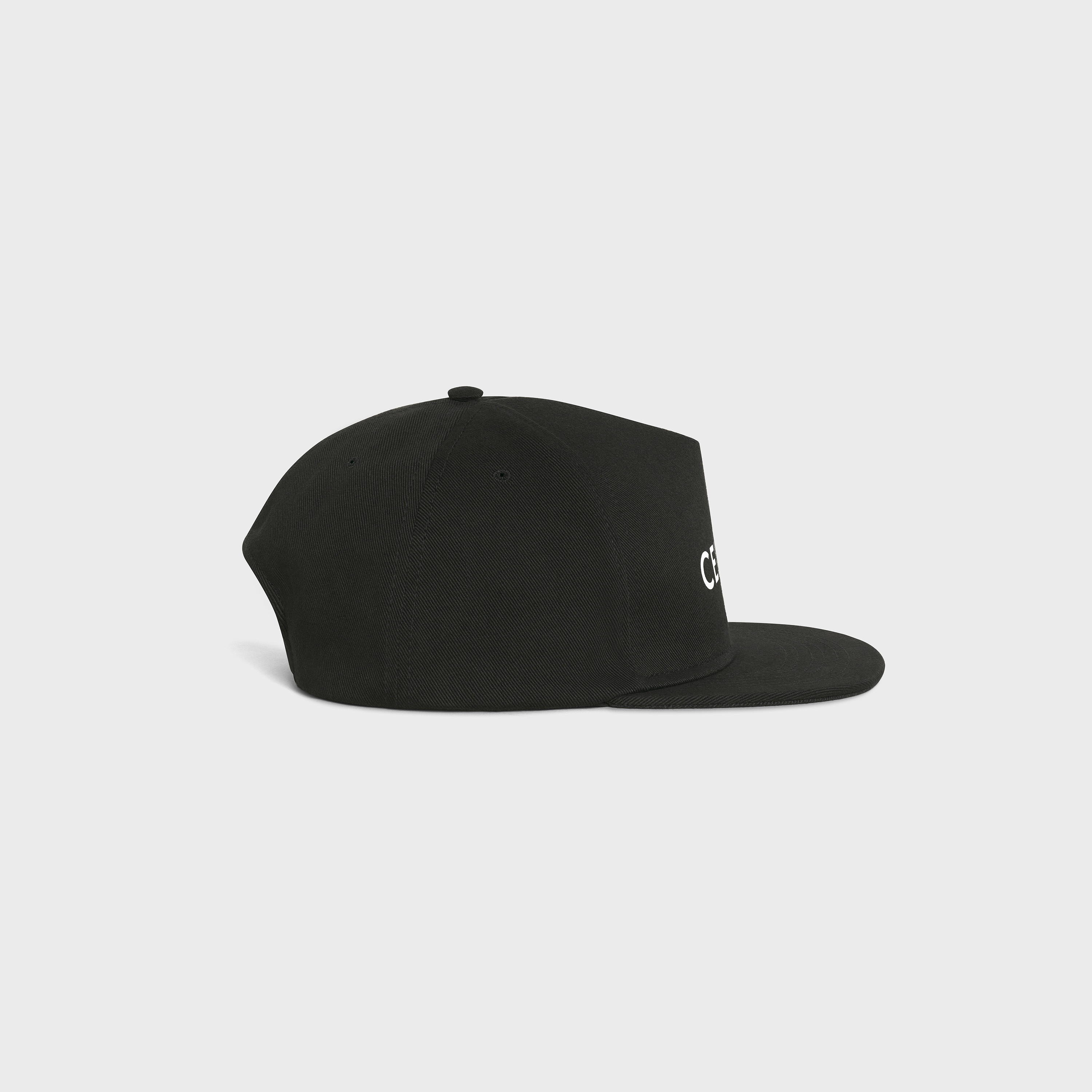 CELINE SNAPBACK CAP IN COTTON - 2