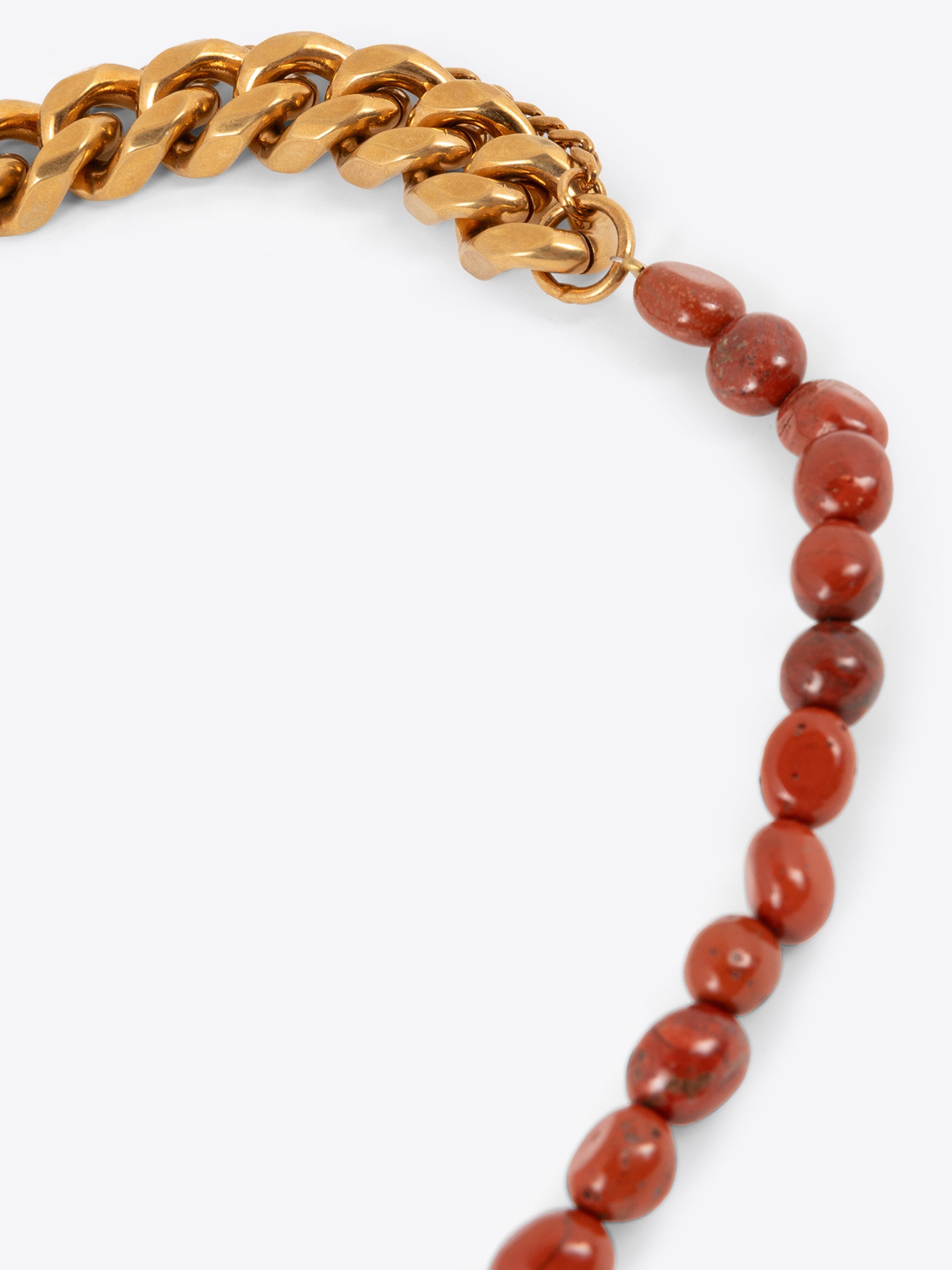 Dries Van Noten STONE CHAIN NECKLACE | REVERSIBLE