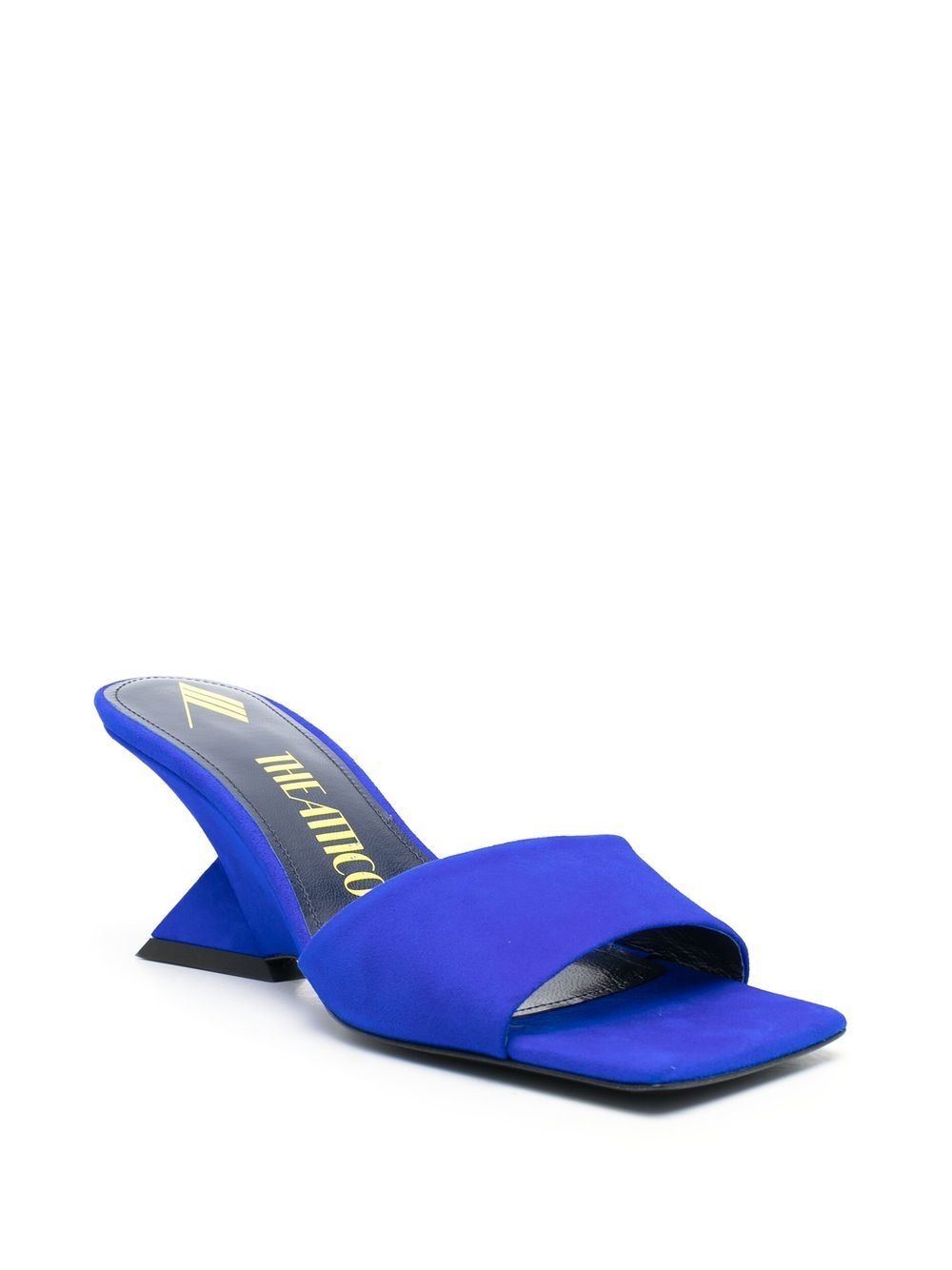 Cheope 75mm suede mules - 2