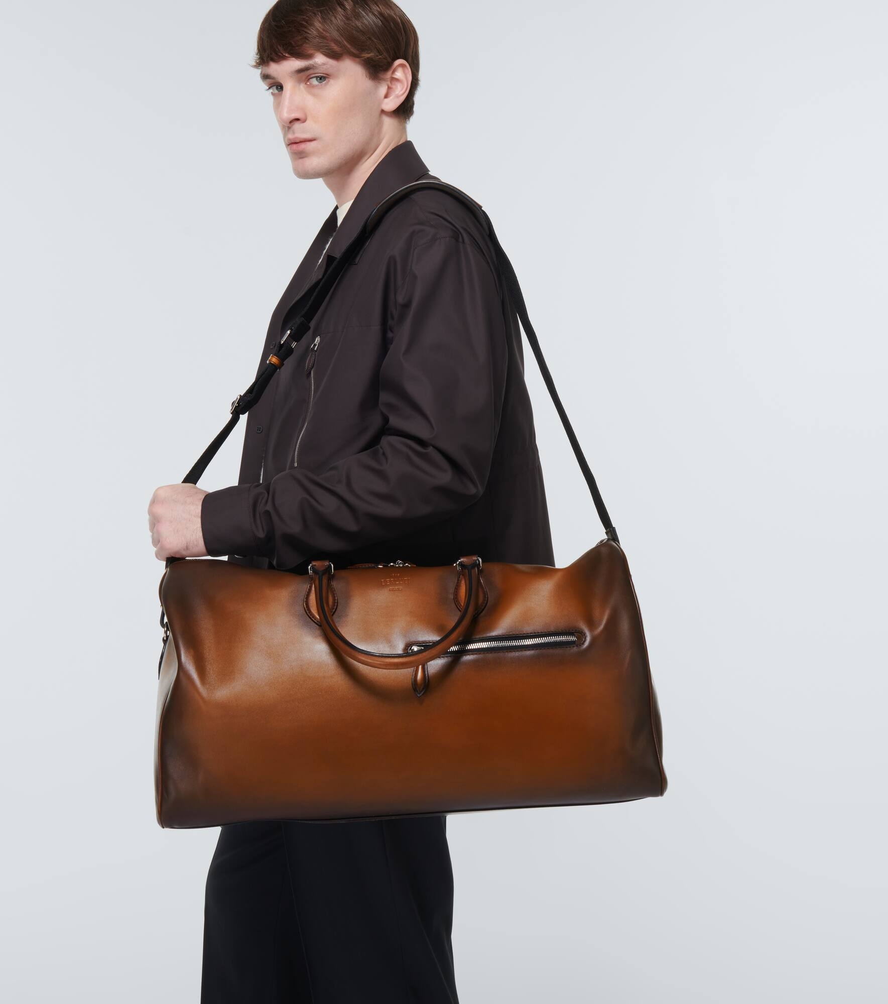 Jour Off leather travel bag - 2