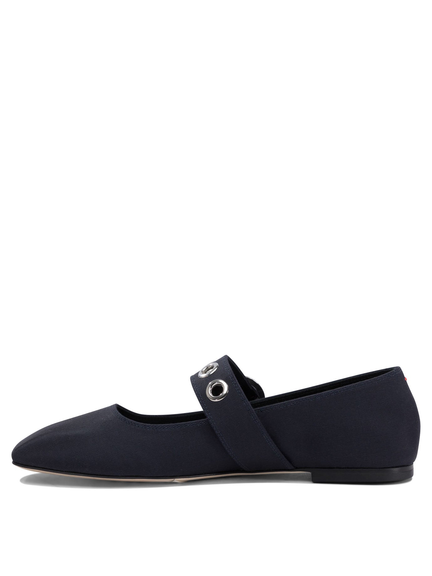 Aeyde Women "Uma Eyelet" Mary Jane Bellet Flats - 3