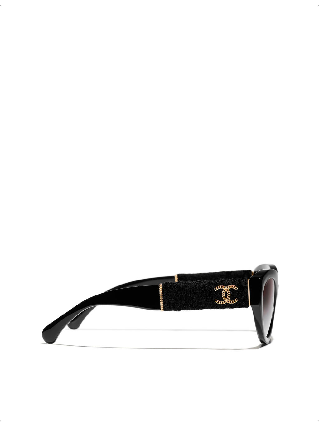 CH5513 cat eye-frame acetate sunglasses - 4
