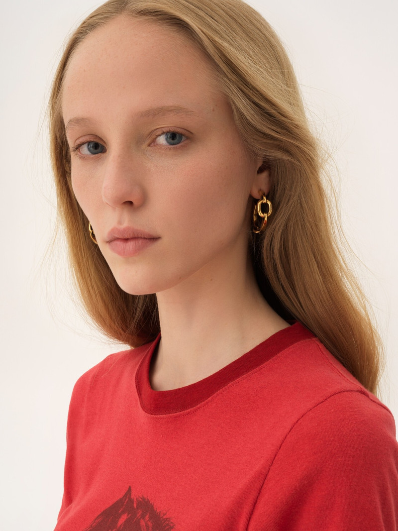 Chloé THE CHLOÉ SPIRIT HOOP EARRINGS outlook