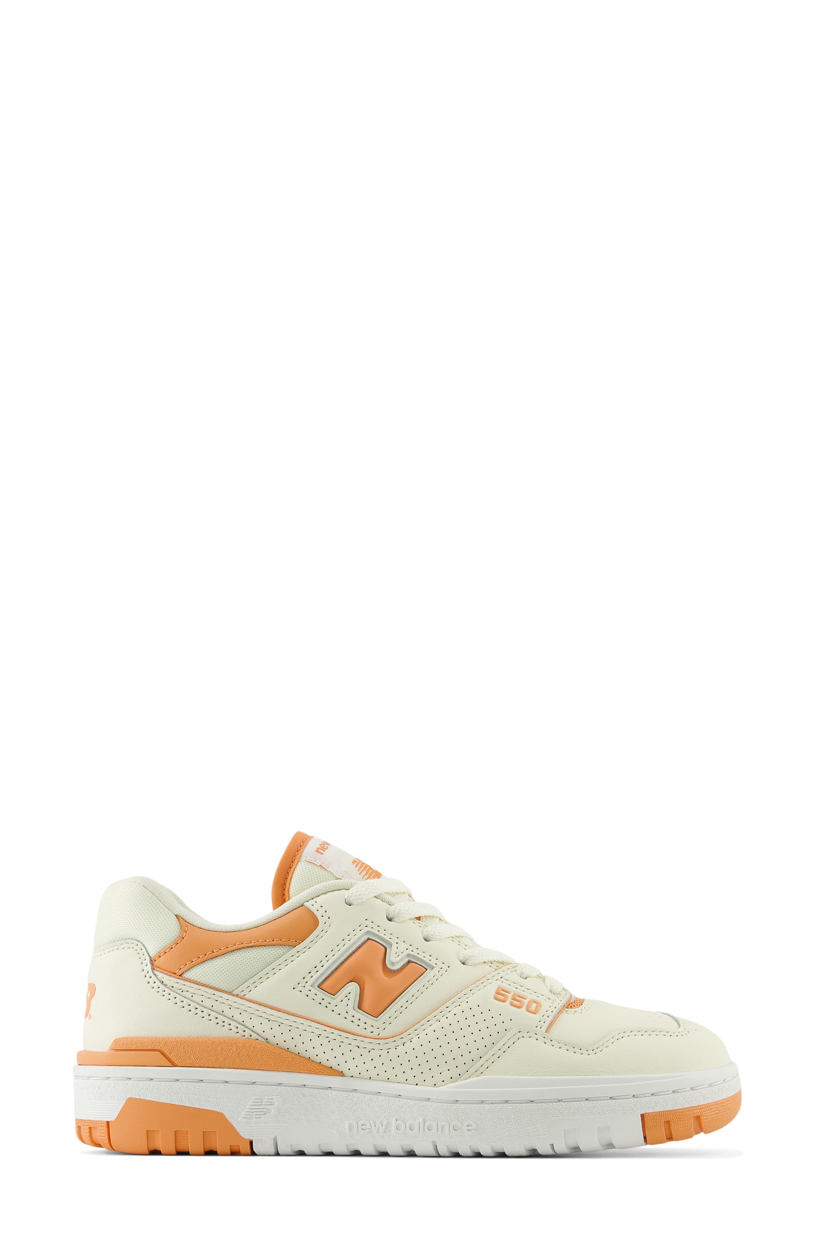 New Balance 550 Basketball Sneaker in Angora/Copper at Nordstrom - 2